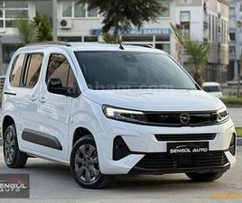 GALERIDEN OPEL COMBO LIFE 1.5 D EDITION 2024 MODEL SAMSUN 25.000 KM BEYAZ - 38080431 | ARABAM.COM