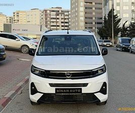 GALERIDEN OPEL COMBO LIFE 1.5 D EDITION 2025 MODEL KAHRAMANMARAŞ 0 KM BEYAZ - 38080435 | ARABAM.COM