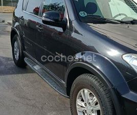 SSANGYONG REXTON 200 EXDI 4X2 PREMIUM AUT