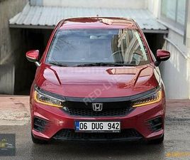 GALERIDEN HONDA CITY 1.5 I-VTEC EXECUTIVE 2023 MODEL İSTANBUL 22.000 KM KIRMIZI - 38054780 | ARABAM.COM