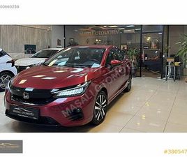 GALERIDEN HONDA CITY 1.5 I-VTEC EXECUTIVE 2024 MODEL BURSA 75.000 KM BORDO - 38054779 | ARABAM.COM