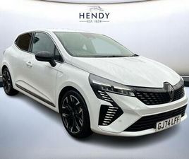 RENAULT CLIO E-TECH 1.6 E-TECH TECHNO AUTO EURO 6 (START/STOP) 5DR