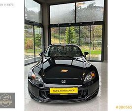 HONDA S2000 GALERIDEN HONDA S2000 2.0 VTEC 2006 MODEL TRABZON 149.000 KM SIYAH - 38056598 | ARABAM.COM