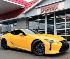 USED 2019 LEXUS LC 500 BASE