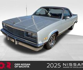 USED 1982 CHEVROLET EL CAMINO