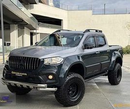 GALERIDEN MERCEDES - BENZ X 250 D POWER 2017 MODEL İSTANBUL 85.000 KM YEŞIL - 38075535 | ARABAM.COM