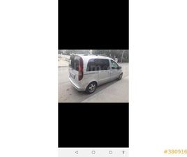 SAHIBINDEN MERCEDES - BENZ VANEO 170 CDI AMBIENTE 2005 MODEL ŞANLIURFA 274.000 KM GRI (GÜMÜŞ) - 38091611 | ARABAM.COM