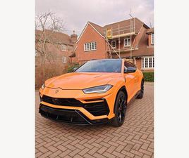 LAMBORGHINI URUS 4.0 V8 BITURBO PEARL CAPSULE AUTO 4WD EURO 6 5DR