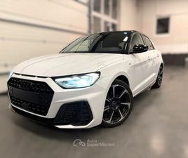 SPB 30 TFSI S TRONIC S LINE IDENTITY BLACK EDITION