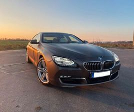 BMW SERIE 6 GRAN COUPE 640 BMW 640D GRAN COUPÉ INDIVIDUAL 2 HAND. LED