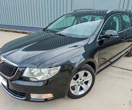 SKODA SUPERB WAGON ŠKODA SUPERB COMBI 1.6 TDI CR DPF ACTIVE GREENLINE