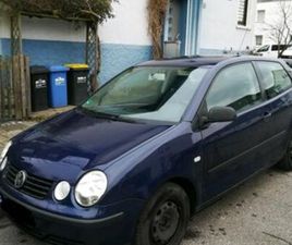 VOLKSWAGEN POLO SOCIETE VOLKSWAGEN POLO TÜV NEU & STEUERKETTE BERE...