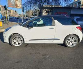 CITROEN DS3 1.6 TURBO THP JUST BLACK 155CV