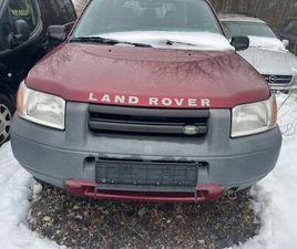 LAND ROVER FREELANDER TD4