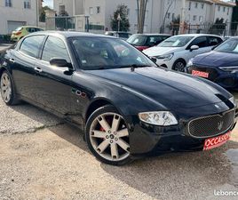 MASERATI QUATTROPORTE SPORT GT 4.2L V8 401 CH F1