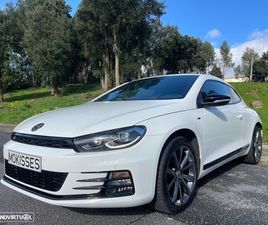VOLKSWAGEN SCIROCCO VW SCIROCCO 2.0 TDI BLUE MOTION TECHNOLOGIE DSG CLUB