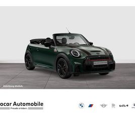MINI CABRIO JOHN COOPER WORKS MINI JOHN COOPER WORKS HUD ACC RFK NAVI LED PDC V+H