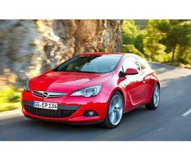 OPEL ASTRA GTC ASTRA GTC 1.6 TURBO EDITION