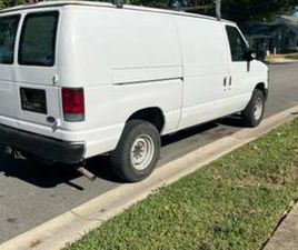 FORD E250 FORD E250 WORK VAN