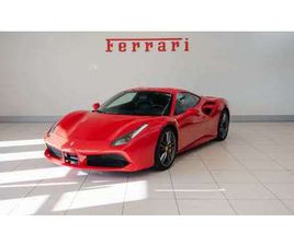 FERRARI 488 GTB 4.0 V8 670CV