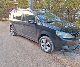 VOLKSWAGEN TOURAN VW TOURAN 1.4 ECOFUEL COMPLETAMENTE REVISIONATA