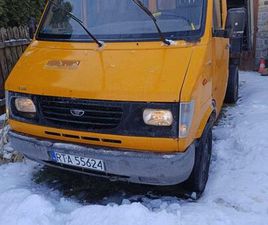 DAEWOO LUBLIN DAEWOO LUBLIN 2.4 DISEL WYWROTKA, ŁADOWNOŚĆ 1200 KG NOWA DĘBA • OLX.PL