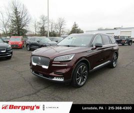 LINCOLN AVIATOR USED 2021 LINCOLN AVIATOR RESERVE AWD