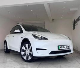 TESLA MODEL Y STANDARD AUTO RWD 5DR