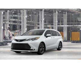 NEW 2026 TOYOTA SIENNA PLATINUM
