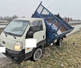 KIA K2500 WYWROTKA KIPER 3 - STRONNY BLIZNIAKI WYWROT JASŁO • OLX.PL