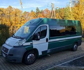 FIAT DUCATO 3.0 KAMPER RYBNIK • OLX.PL