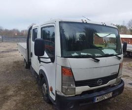 NISSAN CABSTAR NISSAN CABSTAR 2.5D 2007R SMARDZEW • OLX.PL
