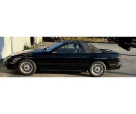 1988 MAZDA RX7 CONVERTIBLE