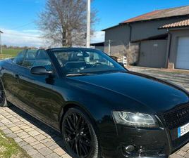 AUDI A5 CABRIO 2.0 TDI 177CV - TOTAL BLACK