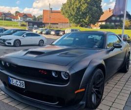 DODGE CHALLENGER DODGE CHALLENGER SCAT PACK WIDEBODY