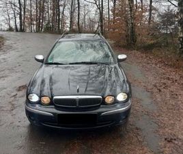 JAGUAR X-TYPE ESTATE 2.2 DIESEL | TOP AUSS...