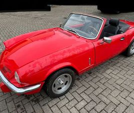 TRIUMPH SPITFIRE CABRIOLET OTHER OLDTIMER TRIUMPH SPITFIRE MK4 1500 MIT OVE...