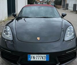 PORSCHE BOXSTER 718