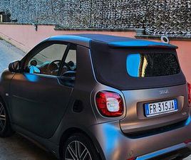 SMART FORTWO CABRIO BRABUS SMART CABRIO BRABUS TAILOR MADE 90 CV PERFETTA !