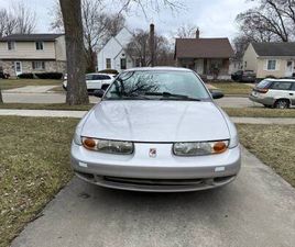 2000 SATURN SL2 SEDAN - 143K MILES - READY TO DRIVE!
