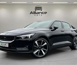 POLESTAR POLESTAR 2 DUAL MOTOR 78KWH LONG RANGE PLUS PILOT FASTBACK AUTO 4WDE 5DR