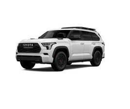 TOYOTA SEQUOIA NEW 2026 TOYOTA SEQUOIA TRD PRO