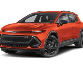 NEW 2026 CHEVROLET EQUINOX EV RS