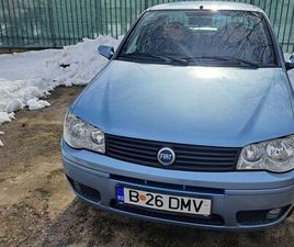 FIAT ALBEA 2006 BUCURESTI SECTORUL 3