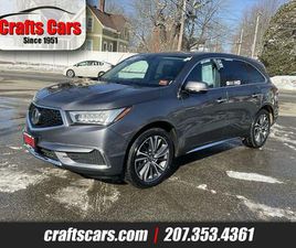 USED 2020 ACURA MDX 3.5L W/TECHNOLOGY PACKAGE
