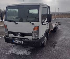 NISSAN CABSTAR NISSAN CABSTAR CANTER AUTOLAWETA POMOC DROGOWA NAJAZD OCYNK IVECO LT LUBLIN • OLX.PL