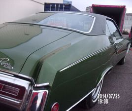 VOITURE DE COLLECTION BUICK