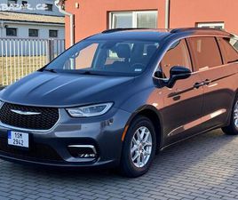 CHRYSLER PACIFICA, 3.6L*214KW*LIMITED*NOVÝ MODEL*