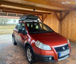 FIAT SEDICI 1,9 JTD 8V 4X4 ZA 4 200 €