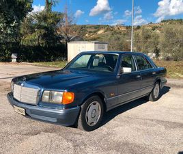 MERCEDES CLASSE S 300 SE MERCEDES-BENZ 300 SE W126